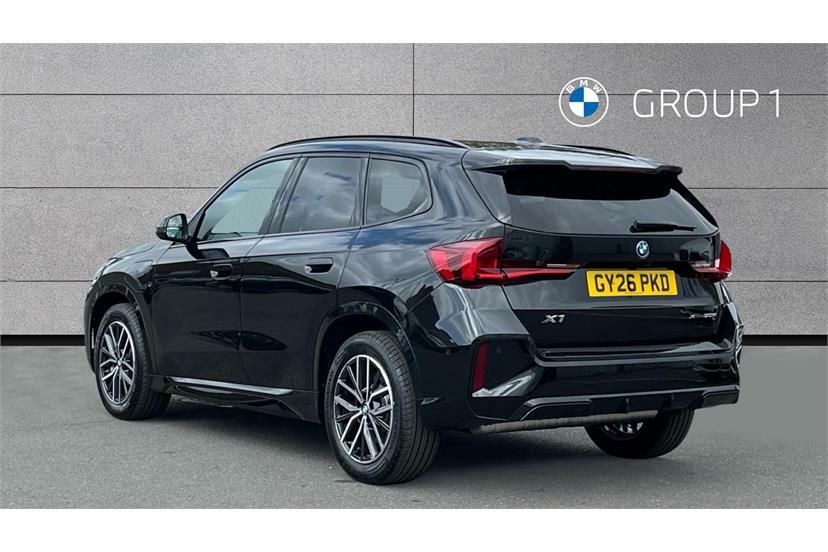 BMW X1 Xdrive 30E M Sport Step GY26PKD Black #2