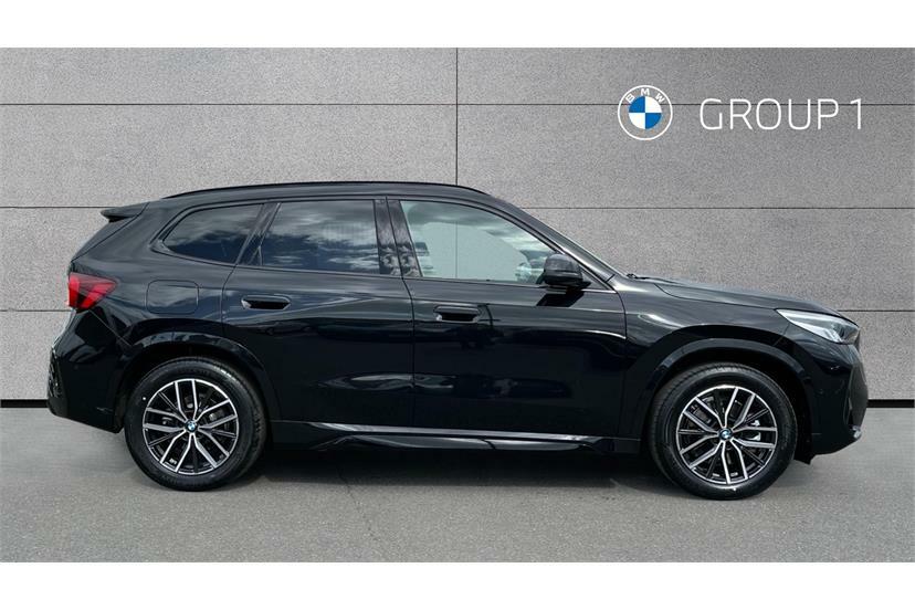 BMW X1 Xdrive 30E M Sport Step GY26PKD Black #3