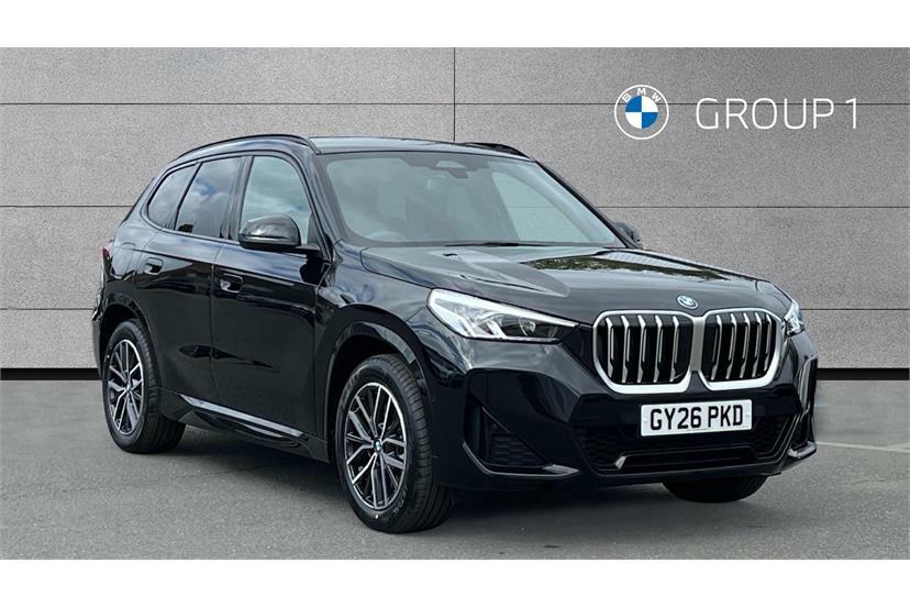 BMW X1 Xdrive 30E M Sport Step Black