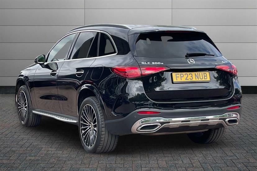 Mercedes-Benz GLC Class 300E 4Matic Amg Line Prem Plus 9G-tronic FP23NUB Black #2