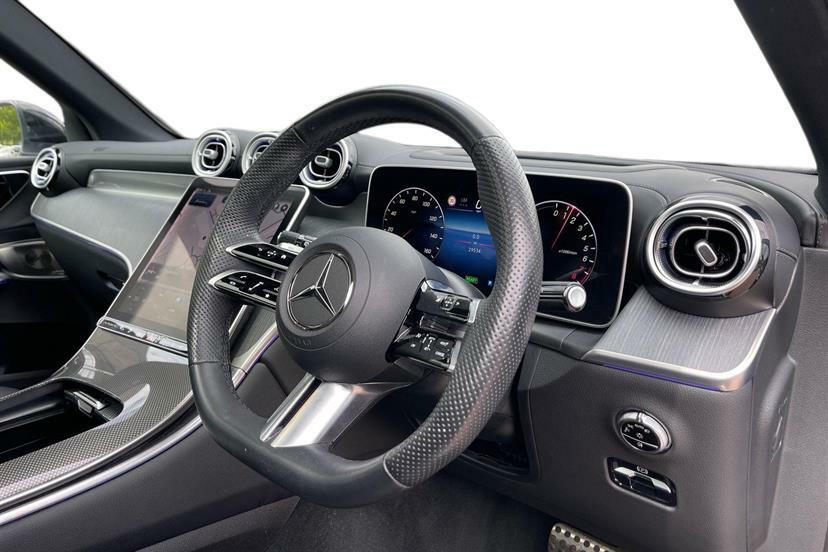 Mercedes-Benz GLC Class 300E 4Matic Amg Line Prem Plus 9G-tronic FP23NUB Black #5