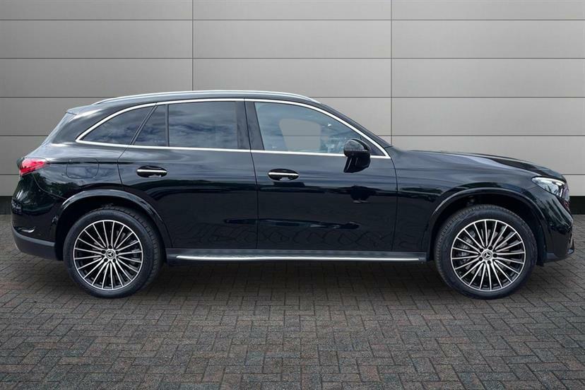 Mercedes-Benz GLC Class 300E 4Matic Amg Line Prem Plus 9G-tronic FP23NUB Black #3