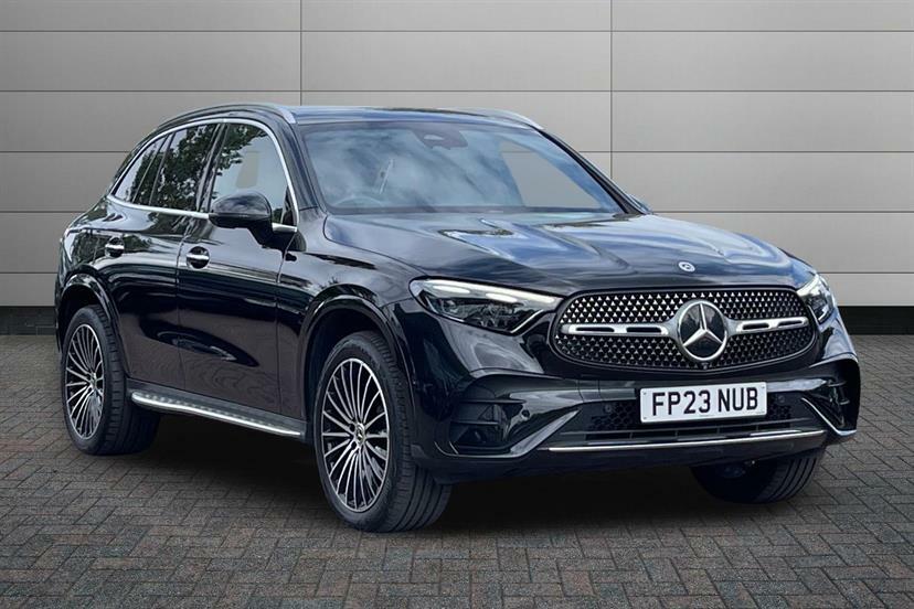 Mercedes-Benz GLC Class 300E 4Matic Amg Line Prem Plus 9G-tronic Black