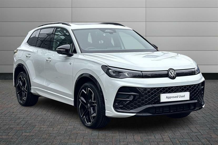 Volkswagen Tiguan 2.0 Tdi R-line Dsg White