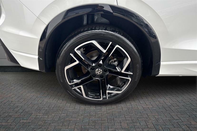 Volkswagen Tiguan 2.0 Tdi R-line Dsg EO26ZKC White #5
