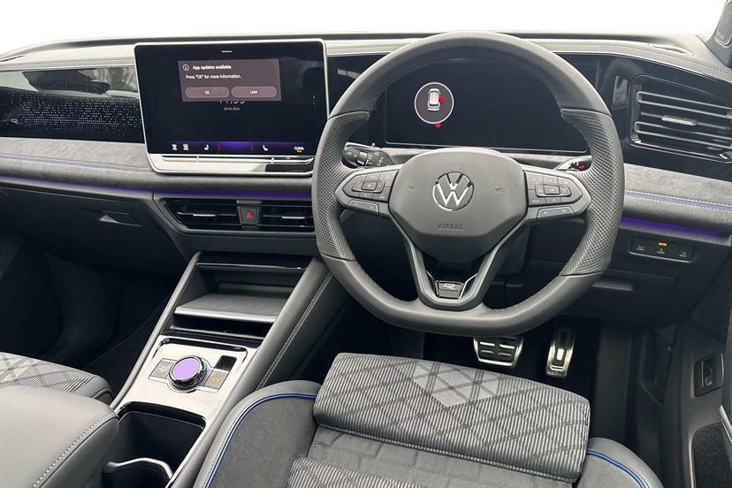 Volkswagen Tiguan 2.0 Tdi R-line Dsg EO26ZKC White #6