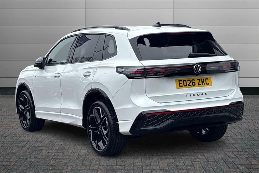 Volkswagen Tiguan 2.0 Tdi R-line Dsg EO26ZKC White #3