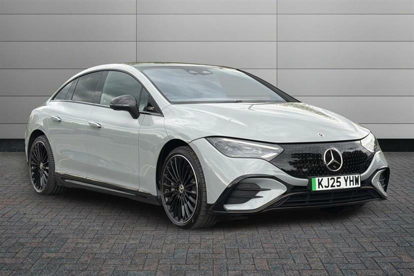 Mercedes-Benz EQE 350 215Kw Amg Line Nt Ed Prem 96Kwh Grey