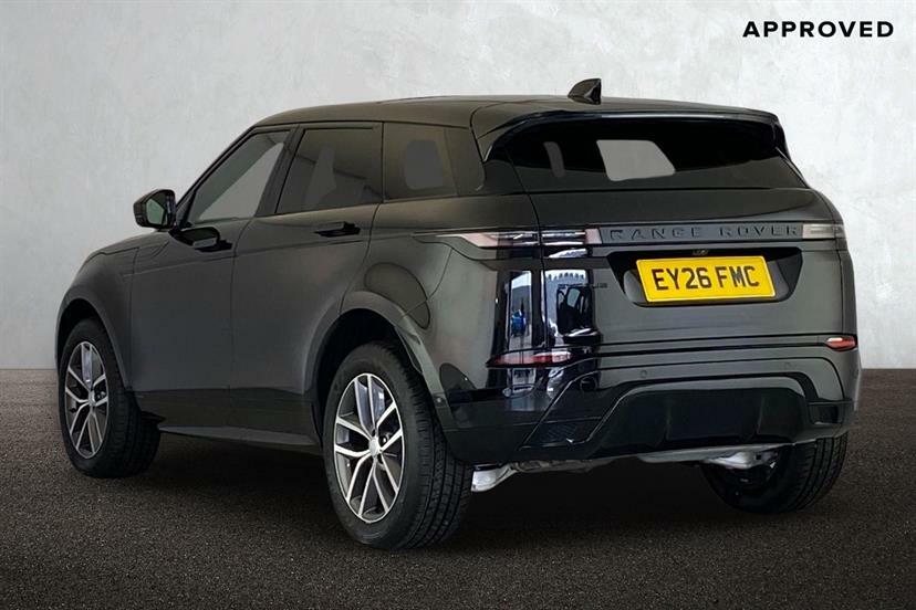 Land Rover Range Rover Evoque 2.0 D200 Revised EY26FMC Black #2