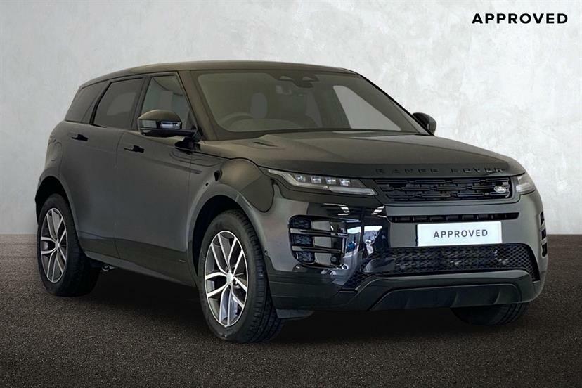 Land Rover Range Rover Evoque 2.0 D200 Revised Black