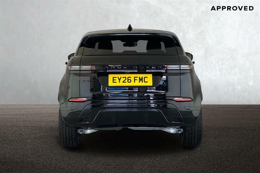 Land Rover Range Rover Evoque 2.0 D200 Revised EY26FMC Black #6