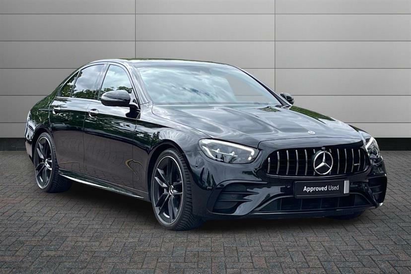 Mercedes-Benz E Class E53 4Matic Night Edition Prem Tct Black