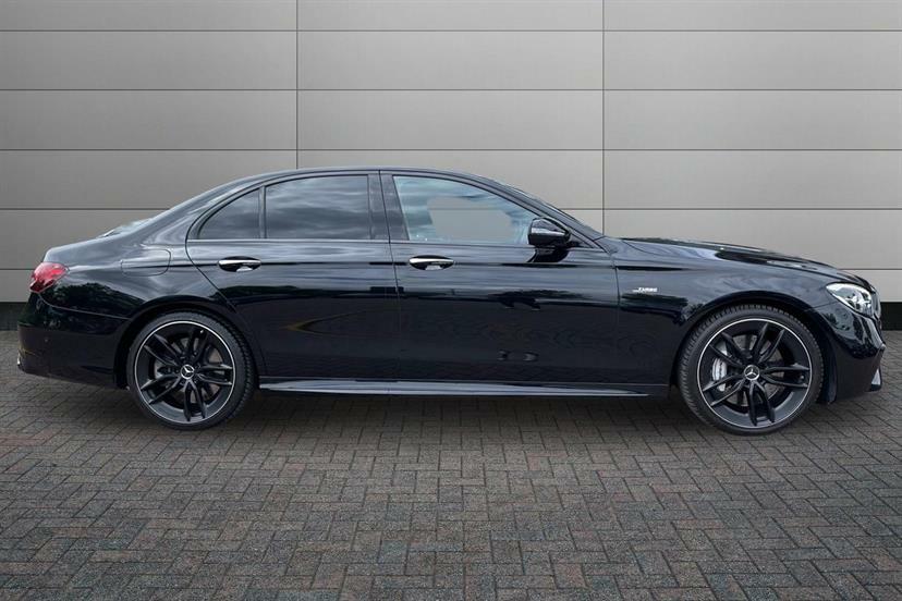 Mercedes-Benz E Class E53 4Matic Night Edition Prem Tct Black #3