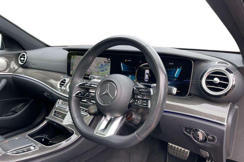 Mercedes-Benz E Class E53 4Matic Night Edition Prem Tct Black #5