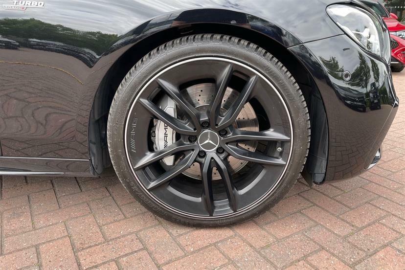 Mercedes-Benz E Class E53 4Matic Night Edition Prem Tct Black #4