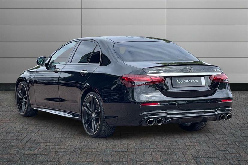 Mercedes-Benz E Class E53 4Matic Night Edition Prem Tct Black #2