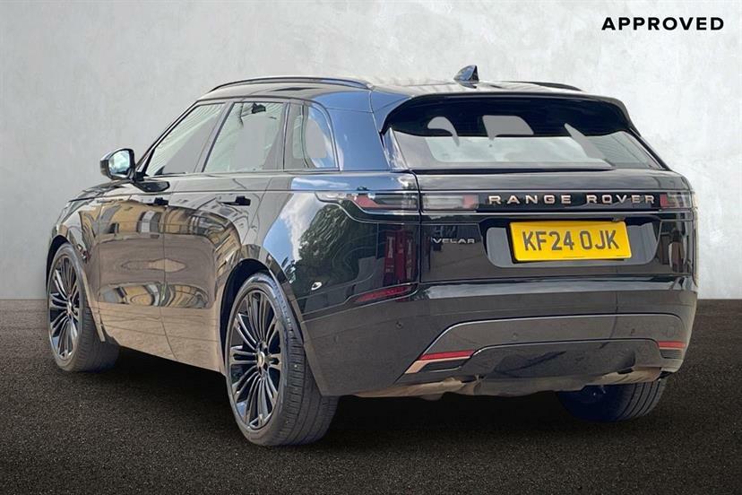 Land Rover Range Rover Velar 3.0 P400 Mhev Black #2