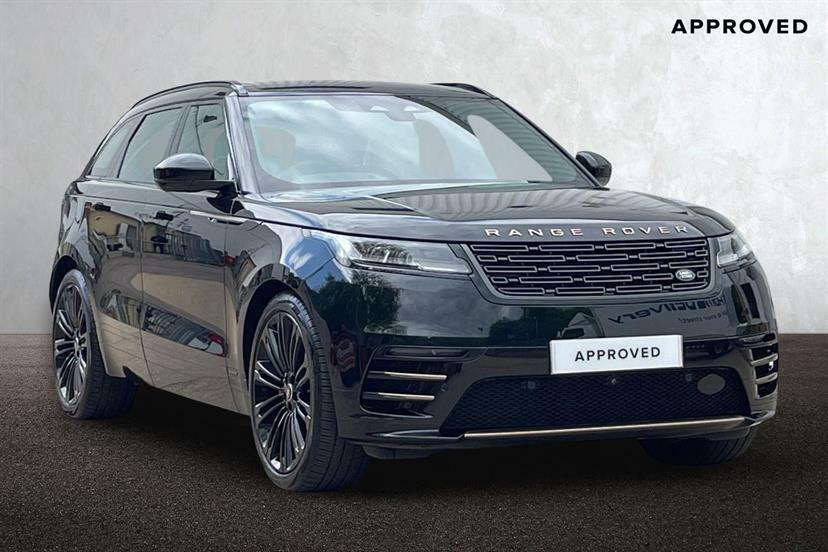 Land Rover Range Rover Velar 3.0 P400 Mhev Black