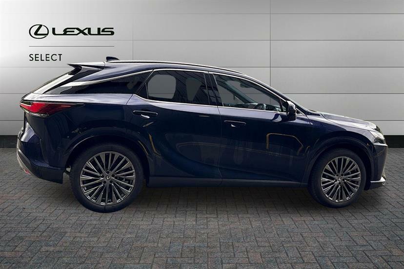 Lexus RX 350H 2.5 Takumi E-cvt Blue #4