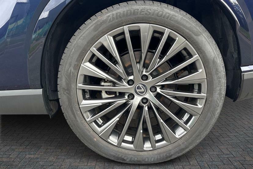 Lexus RX 350H 2.5 Takumi E-cvt Blue #5