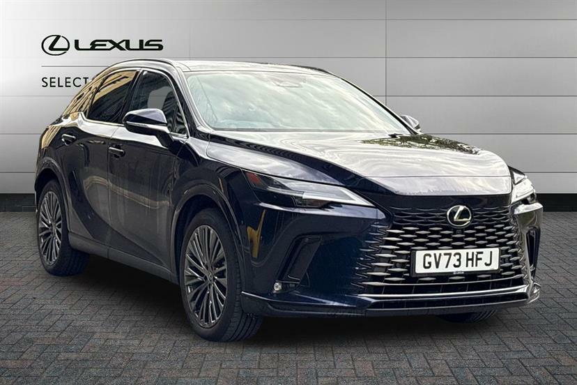 Lexus RX 350H 2.5 Takumi E-cvt Blue