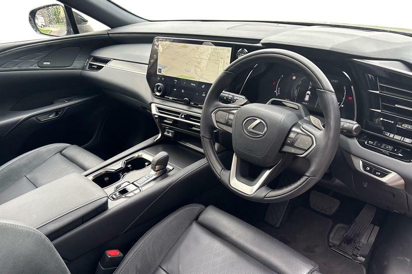 Lexus RX 350H 2.5 Takumi E-cvt Blue #6