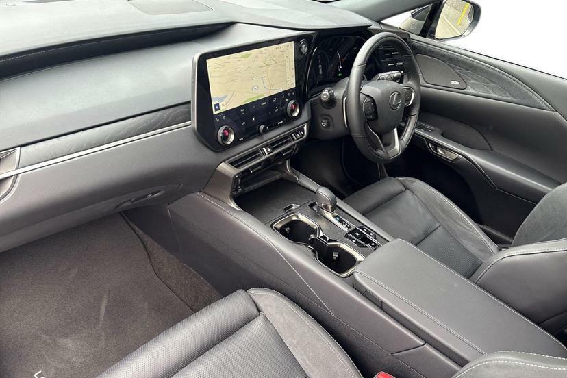 Lexus RX 350H 2.5 Takumi E-cvt Blue #2
