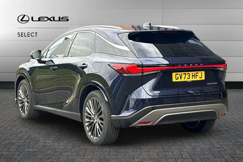 Lexus RX 350H 2.5 Takumi E-cvt Blue #3