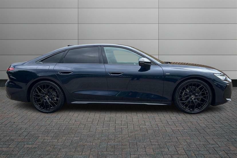 Audi A6 2.0 E-hybrid Qtro 299 Launch Edition S Tronic Blue #4