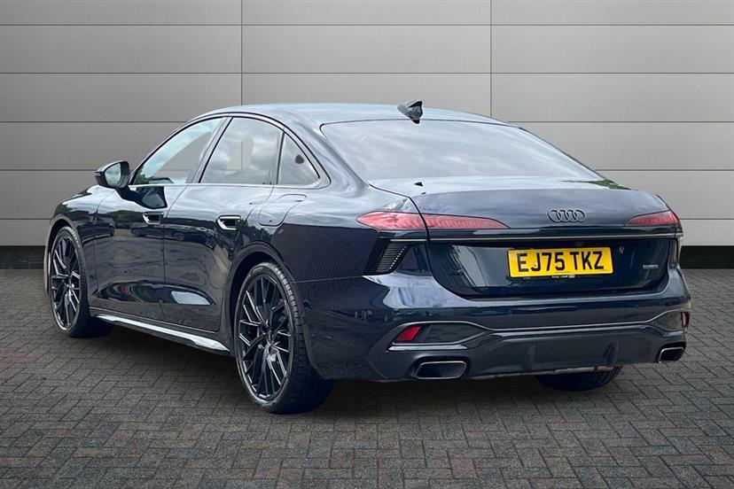 Audi A6 2.0 E-hybrid Qtro 299 Launch Edition S Tronic Blue #3