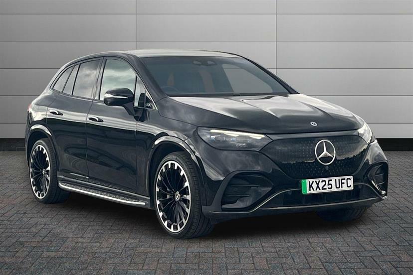 Mercedes-Benz EQE 350 215Kw Amg Line Night Ed Prem 96Kwh Black
