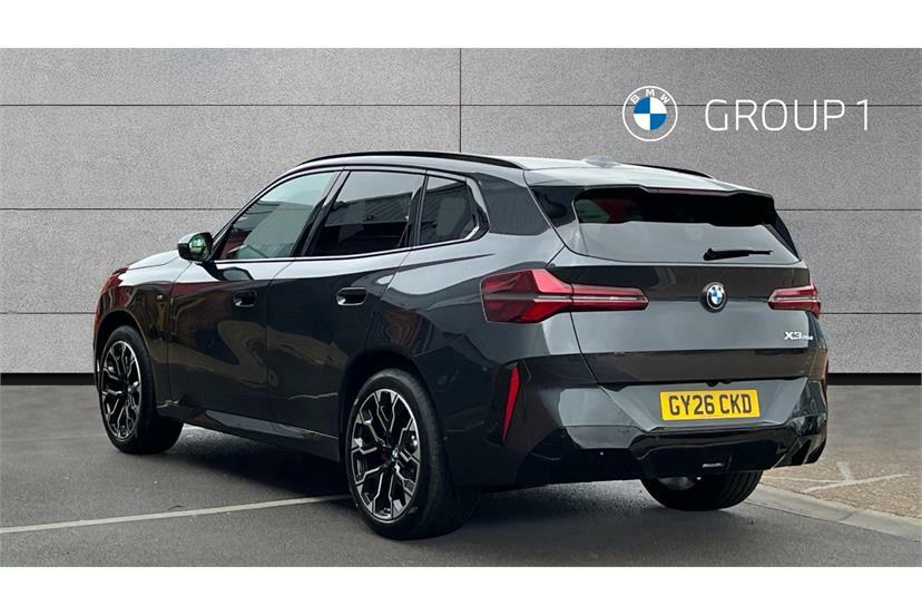 BMW X3 20D Xdrive M Sport Step GY26CKD Grey #2