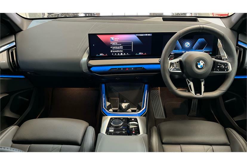 BMW X3 20D Xdrive M Sport Step GY26CKD Grey #4