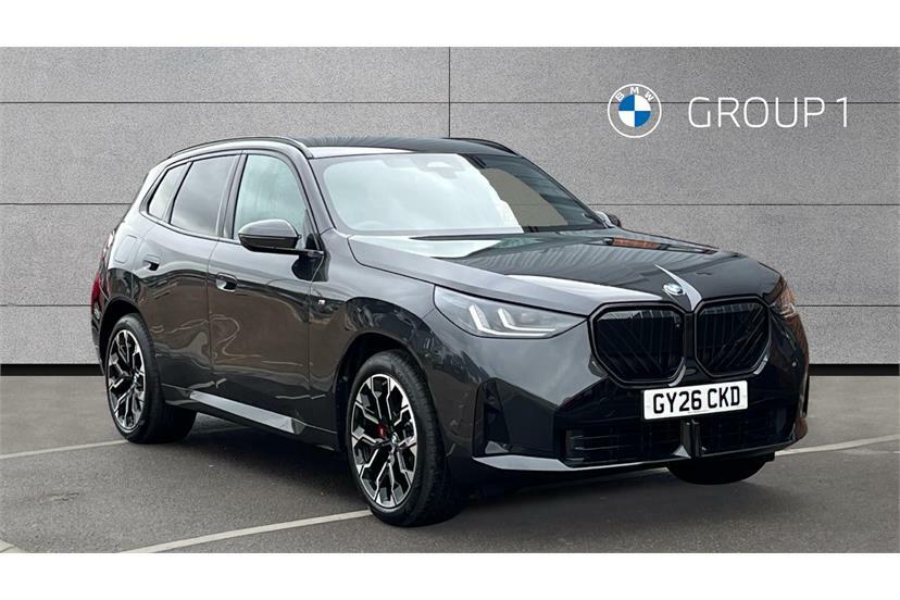 BMW X3 20D Xdrive M Sport Step Grey