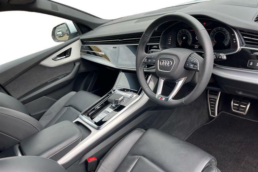 Audi Q8 55 Tfsi Quattro S Line Tiptronic White #6