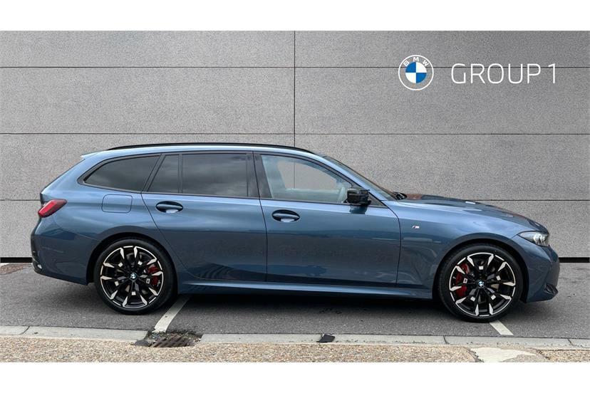 BMW 3 Series M340i Xdrive Mht 392 Step GY26PHF Blue #3