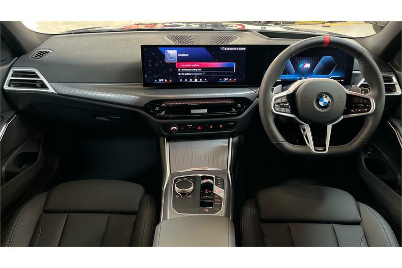 BMW 3 Series M340i Xdrive Mht 392 Step GY26PHF Blue #4