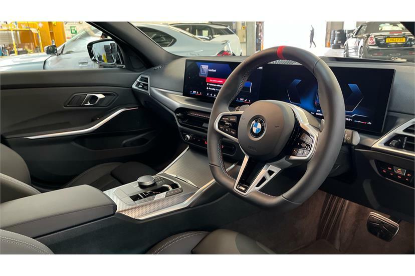 BMW 3 Series M340i Xdrive Mht 392 Step GY26PHF Blue #6