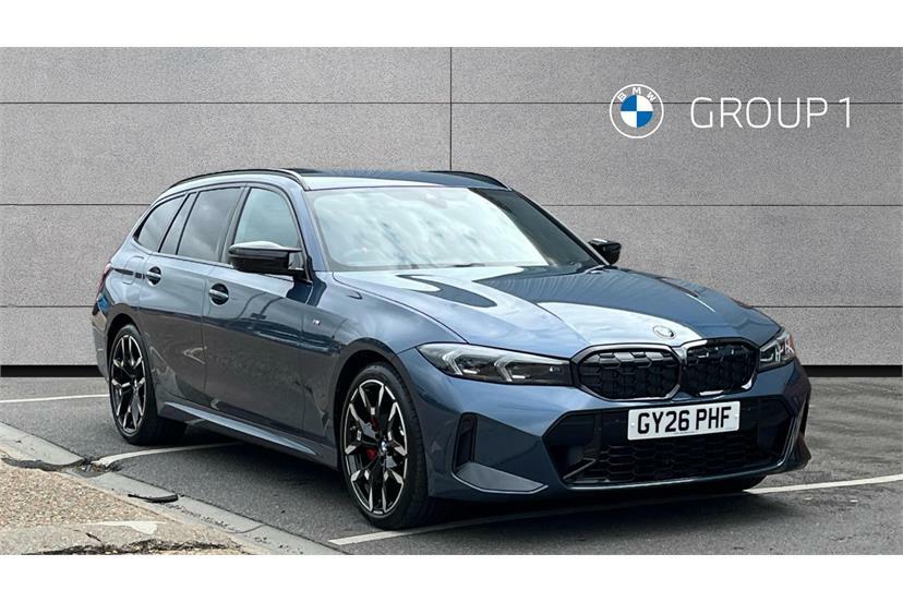 BMW 3 Series M340i Xdrive Mht 392 Step Blue