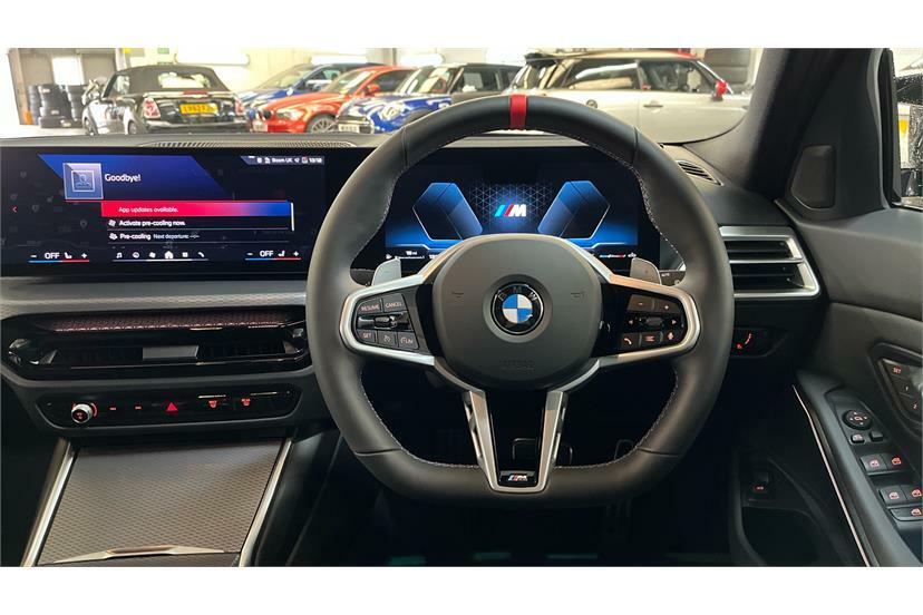 BMW 3 Series M340i Xdrive Mht 392 Step GY26PHF Blue #5