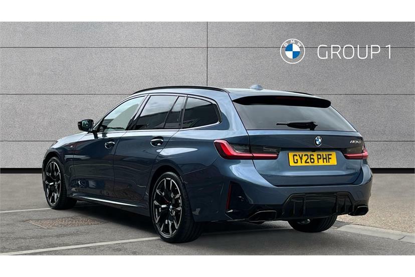 BMW 3 Series M340i Xdrive Mht 392 Step GY26PHF Blue #2