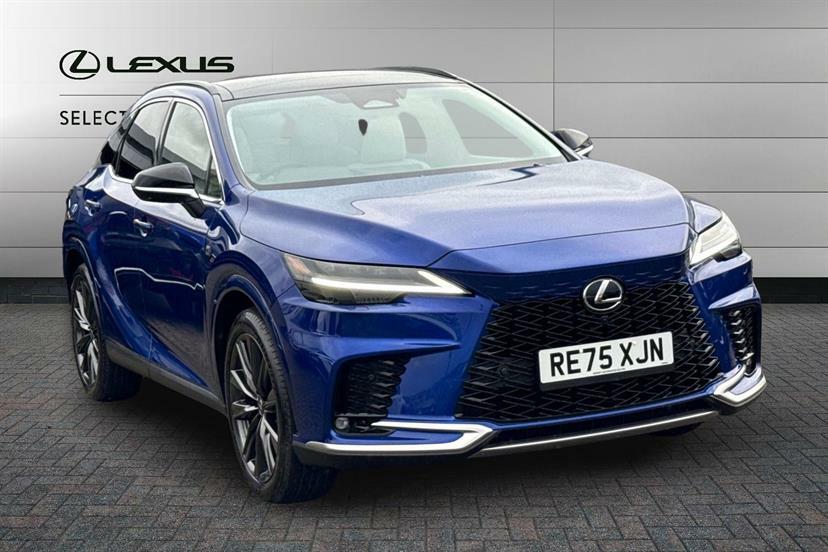 Lexus RX 450H 2.5 F-sport Design E-cvt Blue