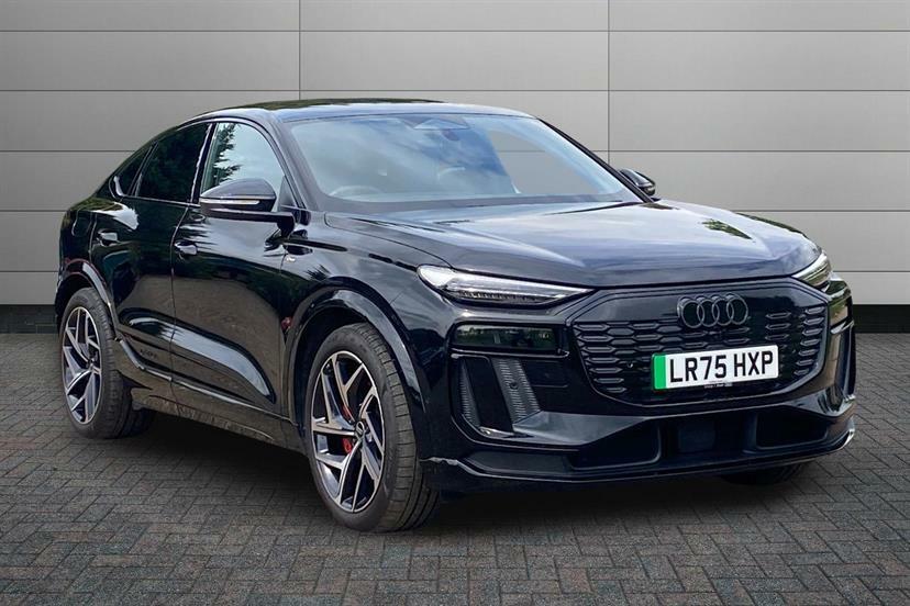 Audi Q6 E-Tron 285Kw Quattro 100Kwh Edition 1 Black