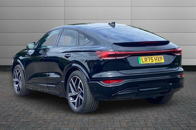 Audi Q6 E-Tron 285Kw Quattro 100Kwh Edition 1 LR75HXP Black #3