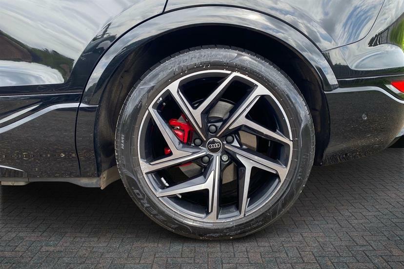 Audi Q6 E-Tron 285Kw Quattro 100Kwh Edition 1 LR75HXP Black #5