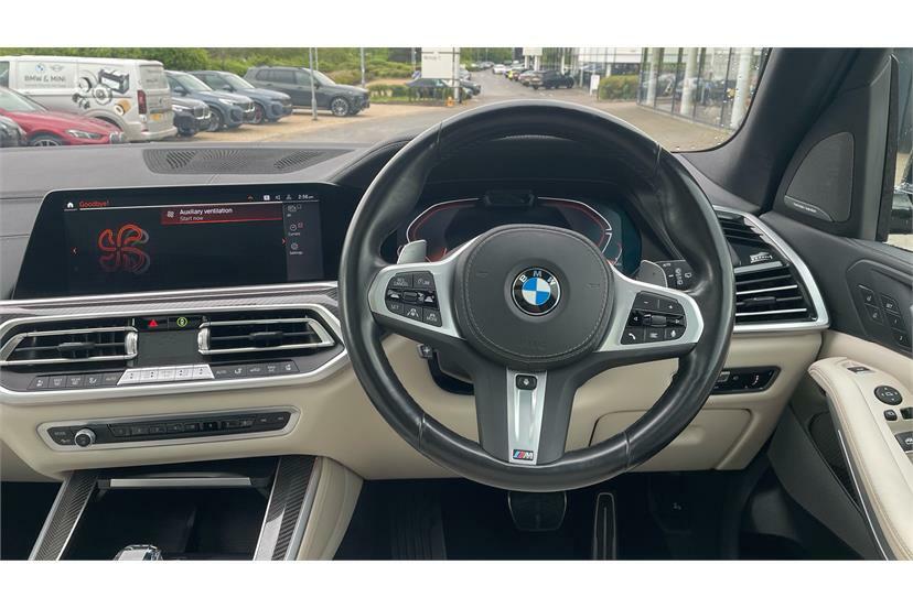 BMW X5 Xdrive40d Mht M Sport AD23NVW Black #5