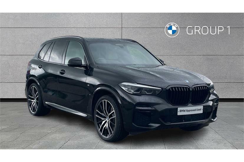 BMW X5 Xdrive40d Mht M Sport Black