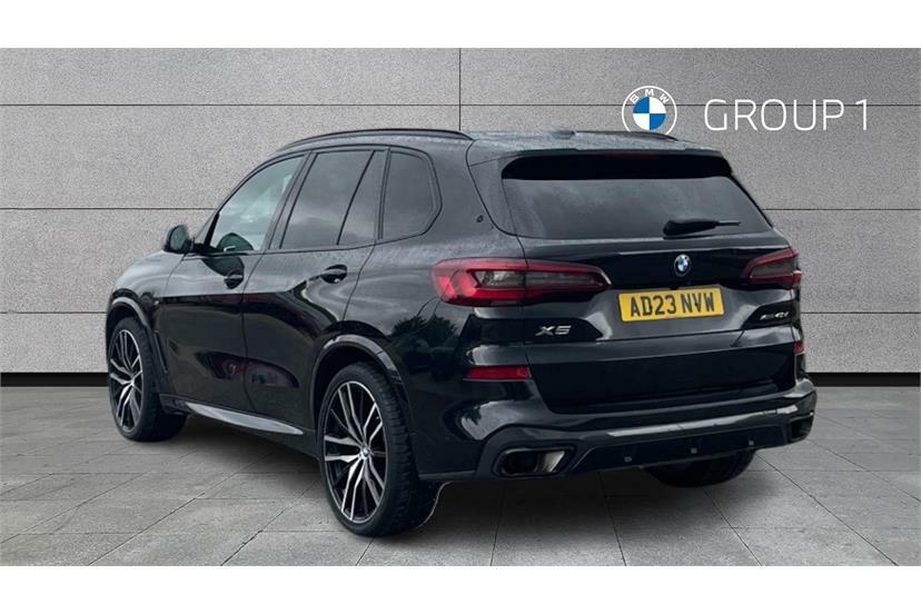 BMW X5 Xdrive40d Mht M Sport AD23NVW Black #2
