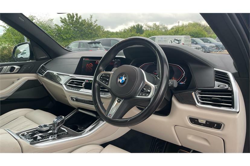 BMW X5 Xdrive40d Mht M Sport AD23NVW Black #6