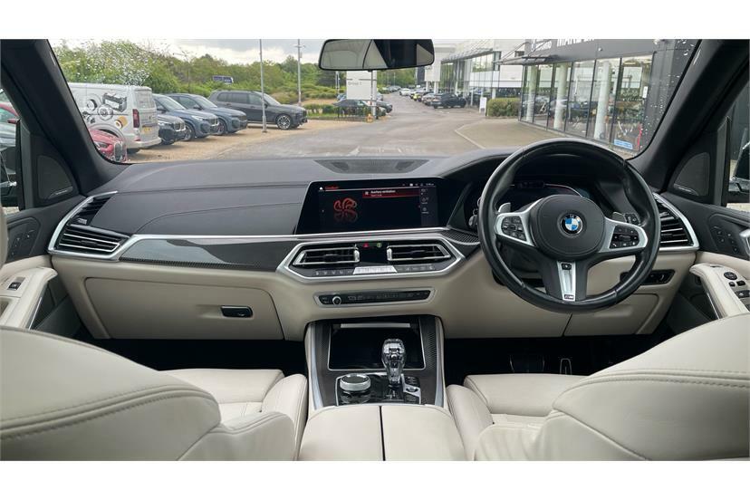 BMW X5 Xdrive40d Mht M Sport AD23NVW Black #4